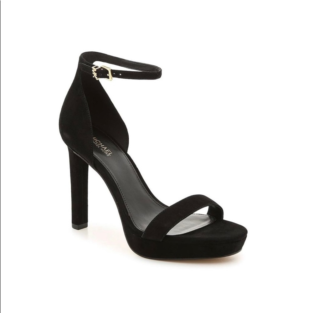 Michael Kors Margo Suede Platform